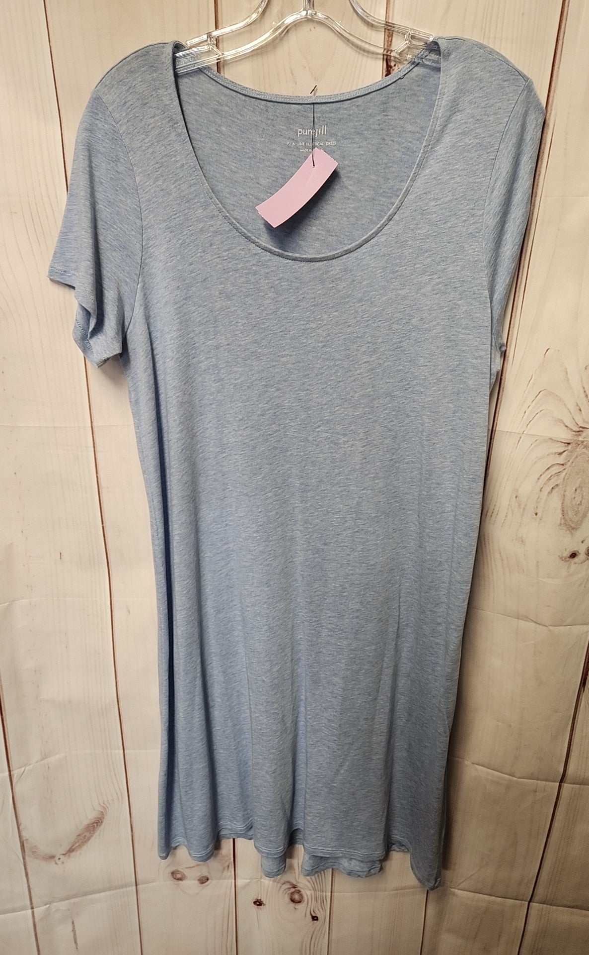 J Jill Women's Size S Blue Dress