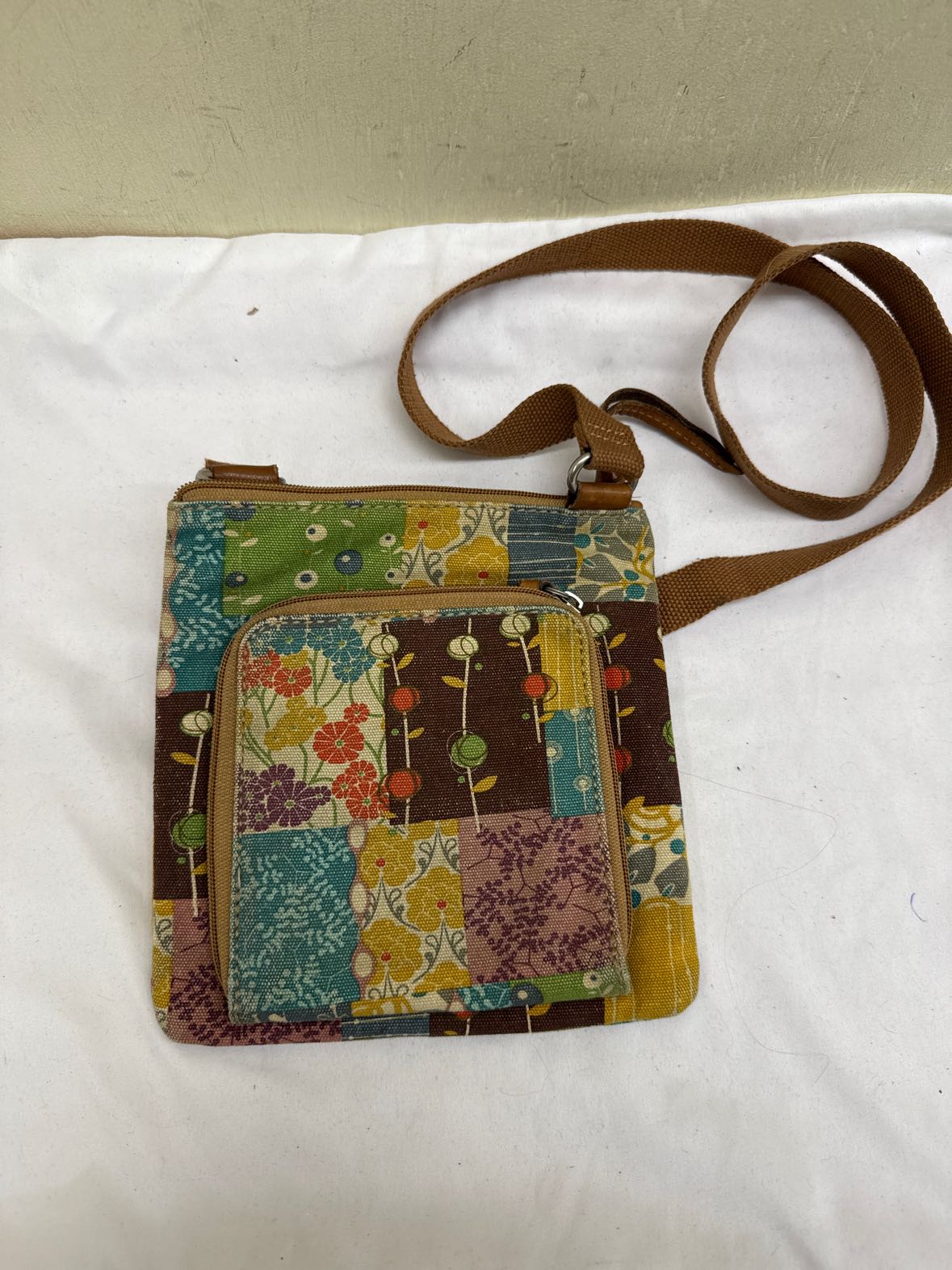 Fossil Multi-Color Purse Bag