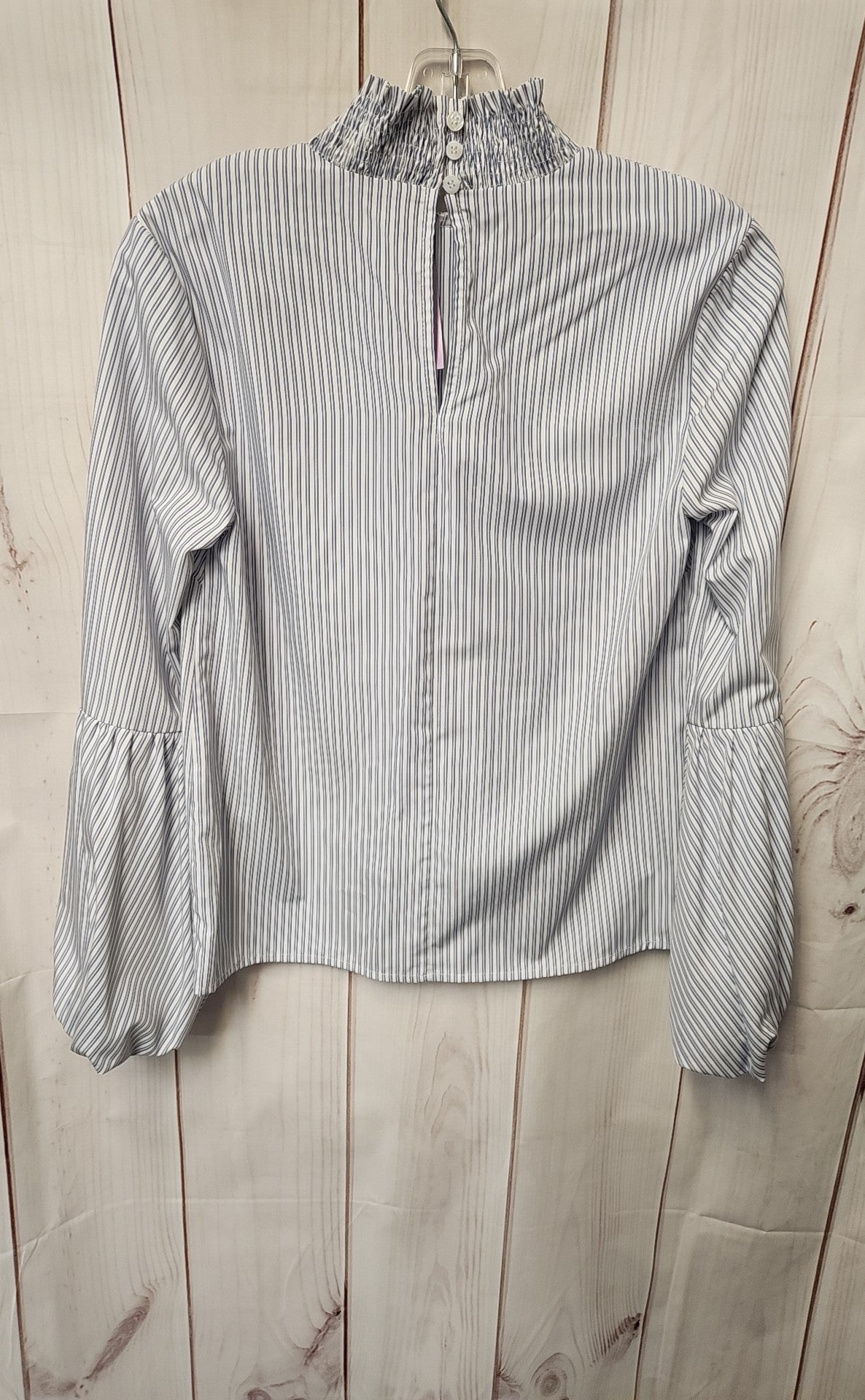 English Factory Women's Size S Blue Long Sleeve Top