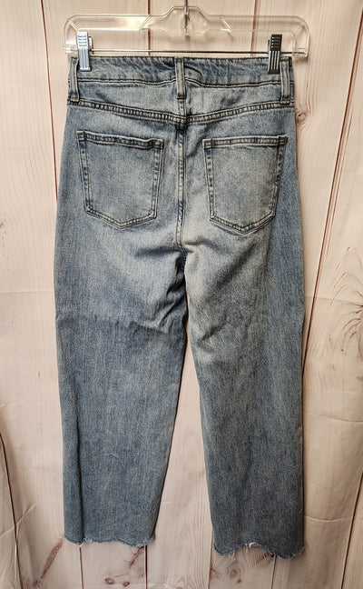 Oliver Daniels Women's Size 26 (1-2) Blue Jeans