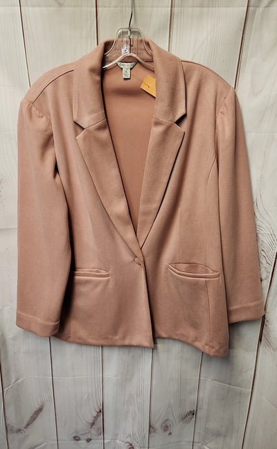 Cato Women's Size XL Pink Jacket