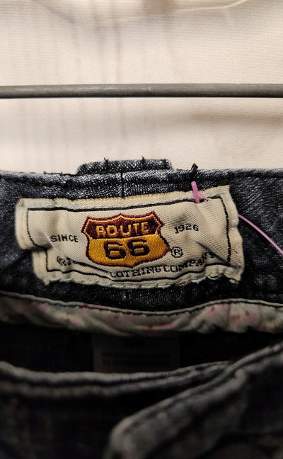 Route 66 Women's Size 22 Blue Shorts