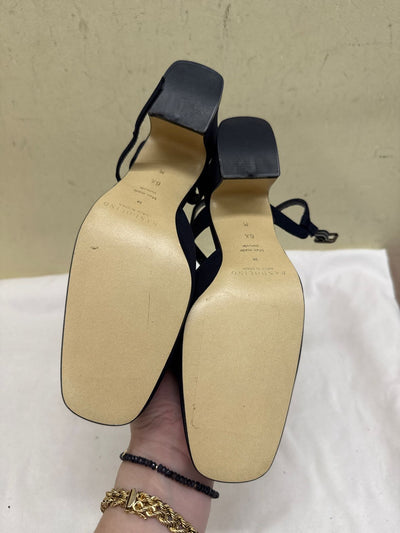 Bandolino Women's Size 6-1/2 Navy Pumps Shoes