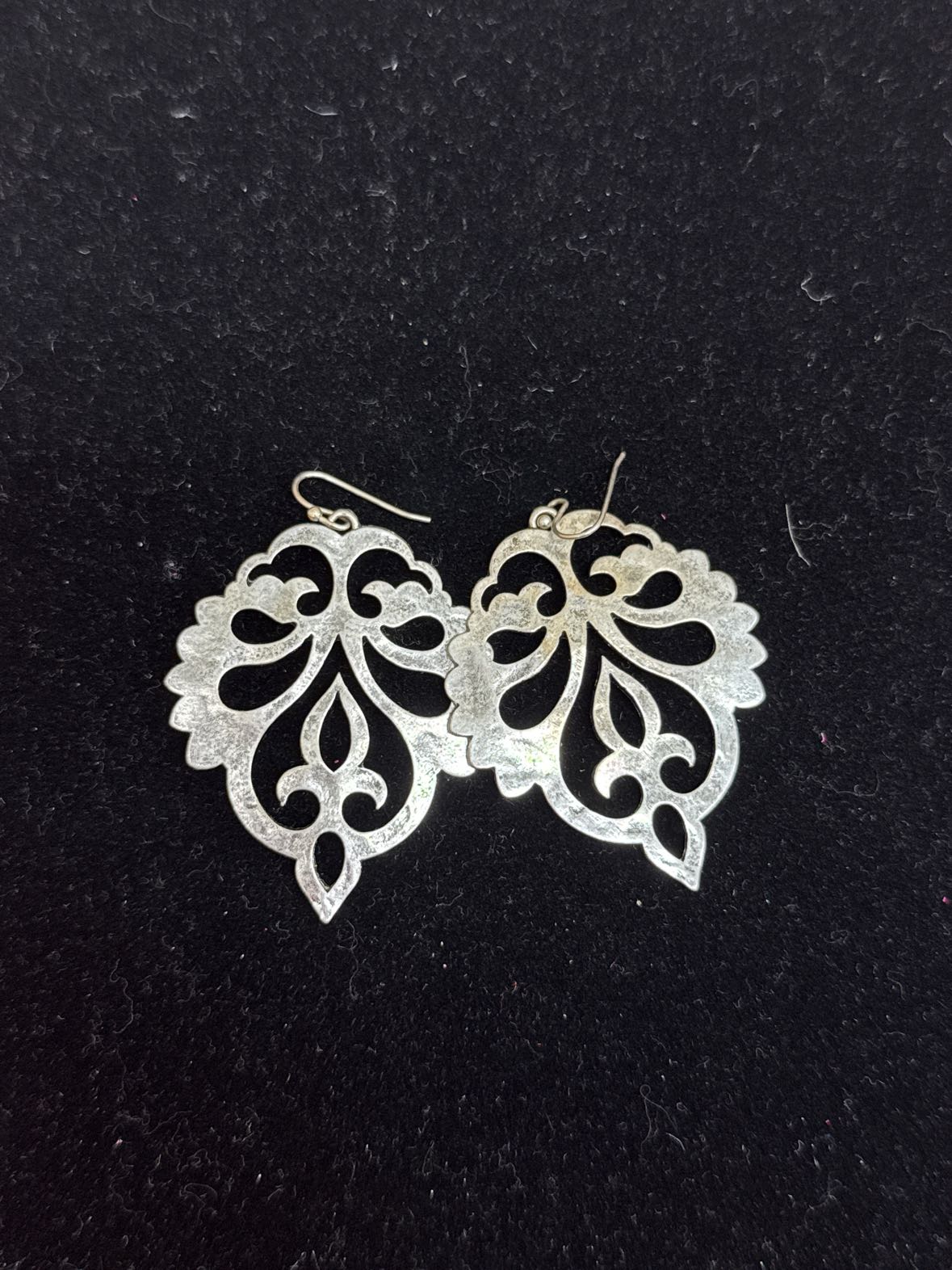 Silver Earrings