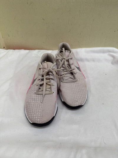 Nike React Women's Size 7 Pink Sneakers Shoes