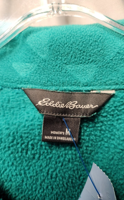 Eddie Bauer Women's Size M Green Sweatshirt