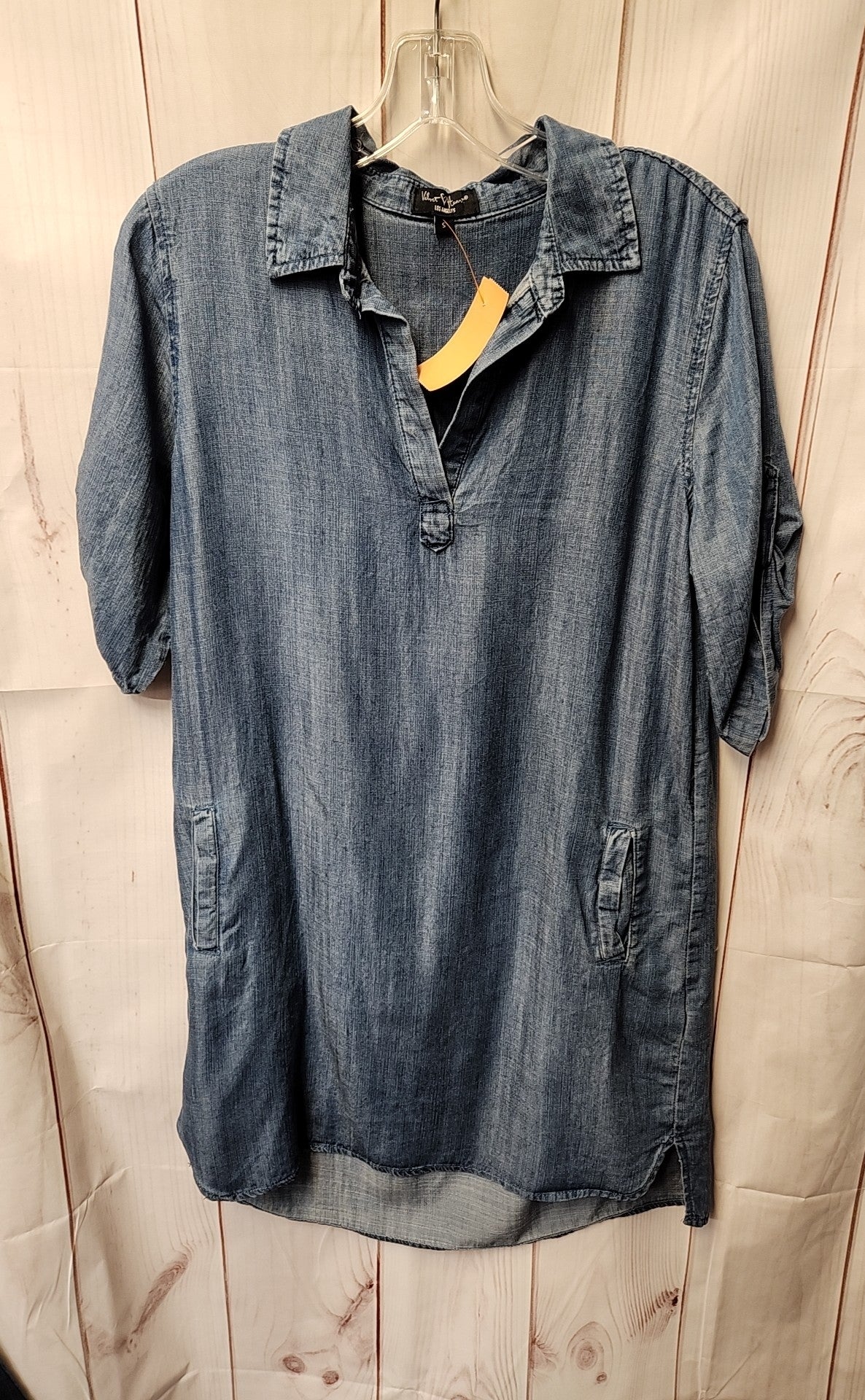 Velvet Heart Women's Size S Blue Dress
