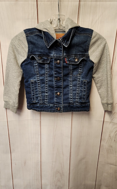 Levis Girl's Size 3 Blue Jacket