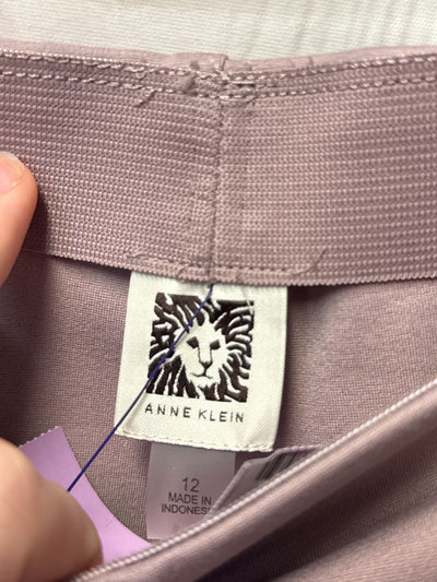 Anne Klein Women's Size 12 Purple Pants