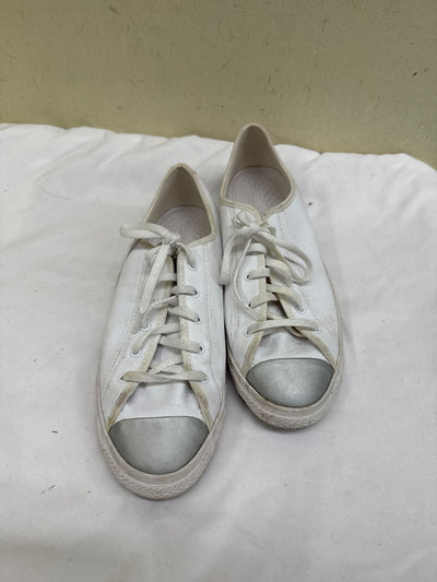 Converse Women's Size 9 White Sneakers Shoes