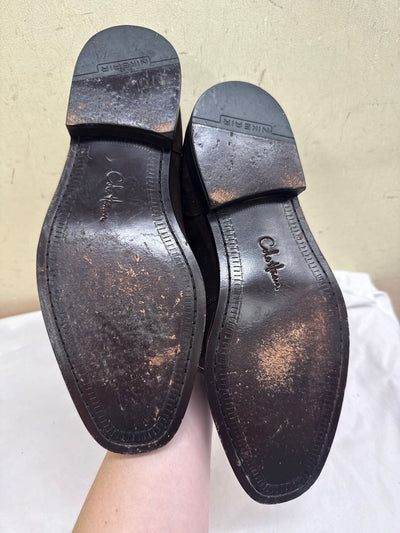 Cole Haan Men's Size 10 Brown Leather Shoes