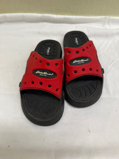 Eddie Bauer Women's Size 8 Red Sandals Shoes
