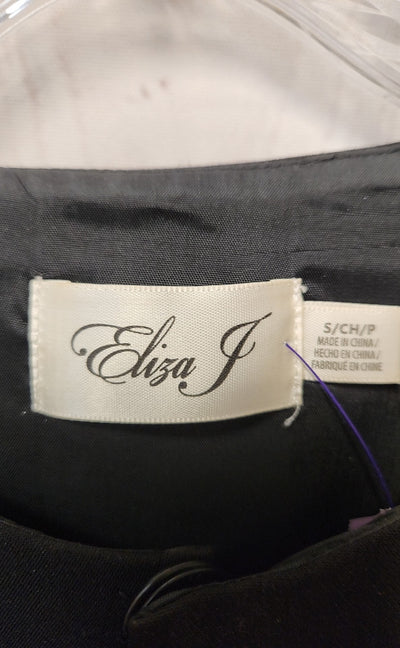 Eliza J Women's Size S Black Cape