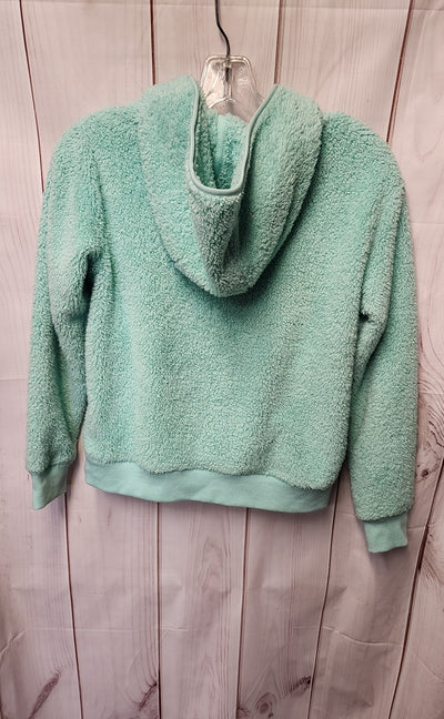 Athleta Girl's Size 12 Green Sweatshirt