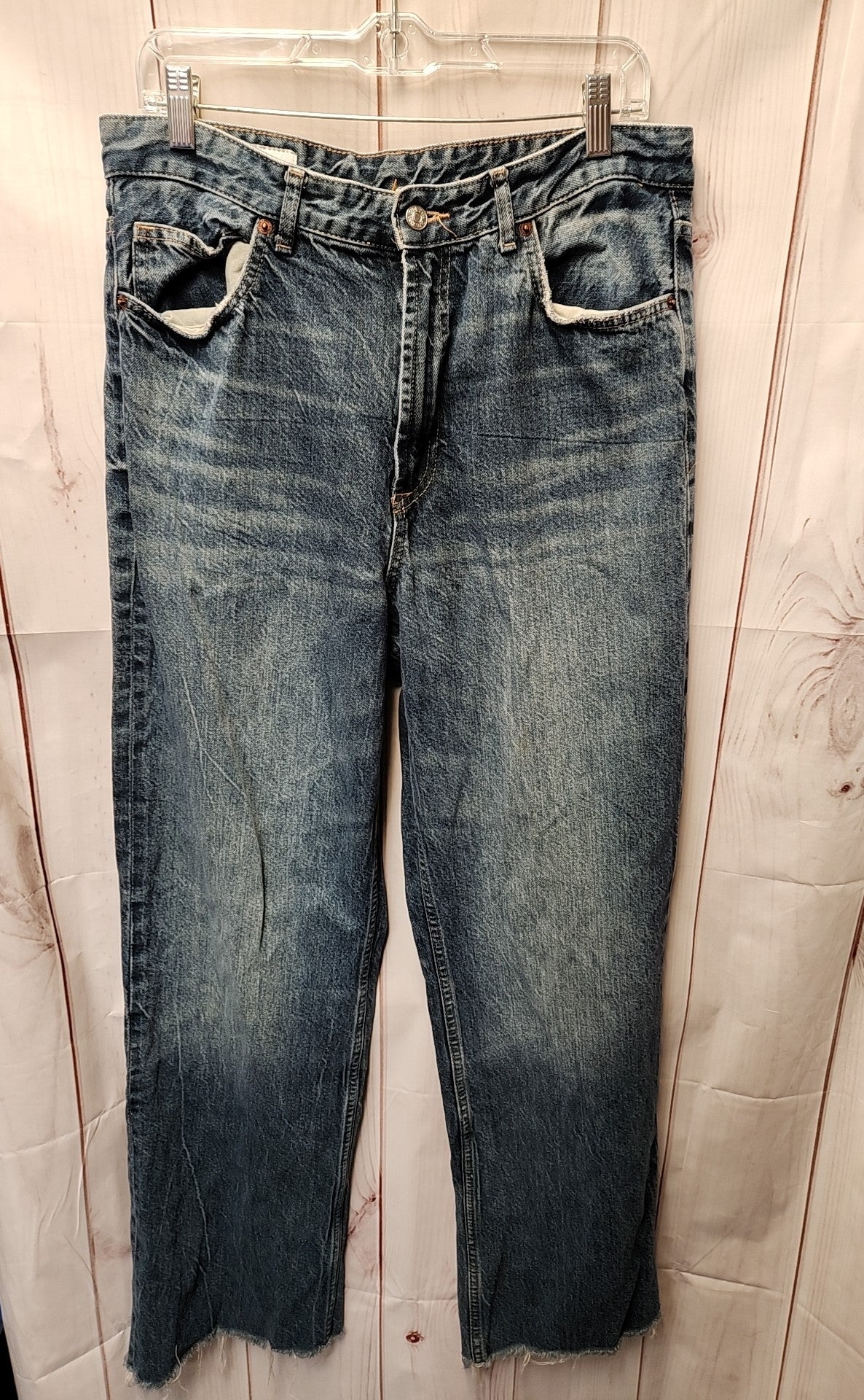 Zara Women's Size 31 (11-12) Blue Jeans