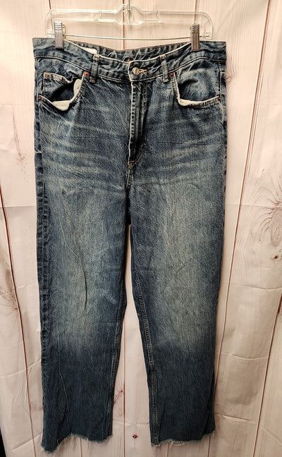 Zara Women's Size 31 (11-12) Blue Jeans