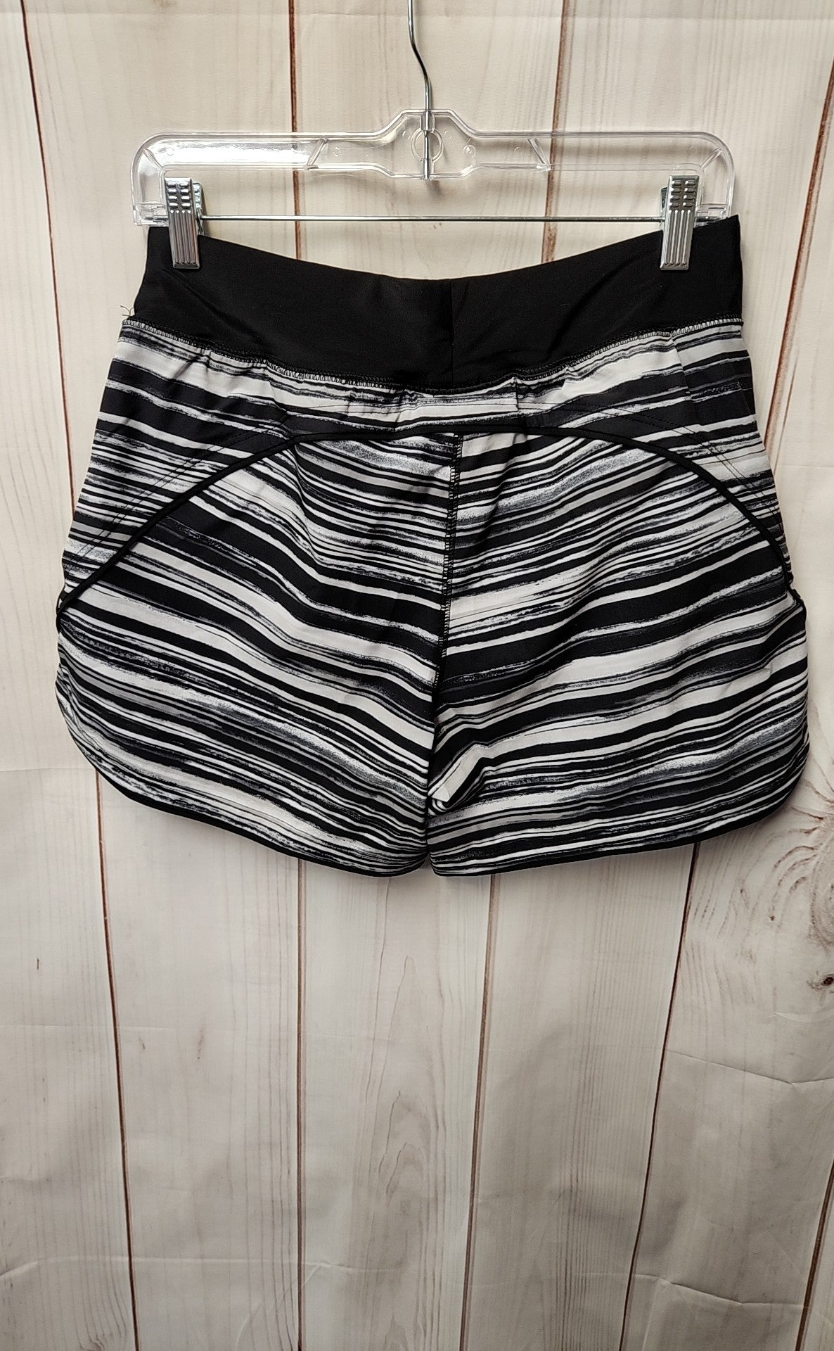 Lands End Women's Size 8 Black Active Shorts