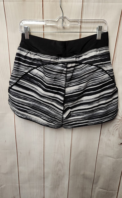 Lands End Women's Size 8 Black Active Shorts