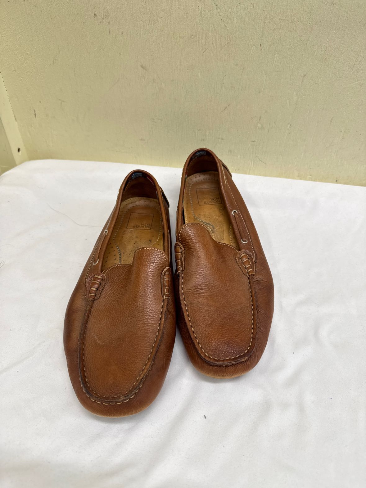 14th & Union Men's Size 9 Brown Shoes