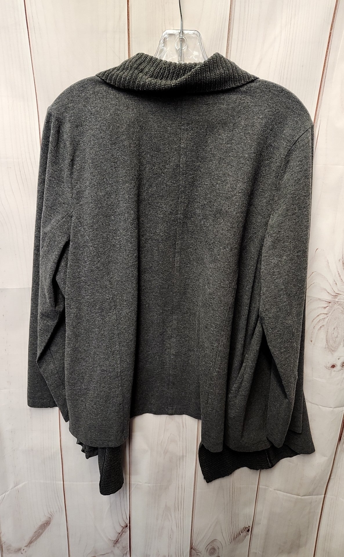 Zenergy - Chico's Women's Size 3 = US XL Gray Cardigan