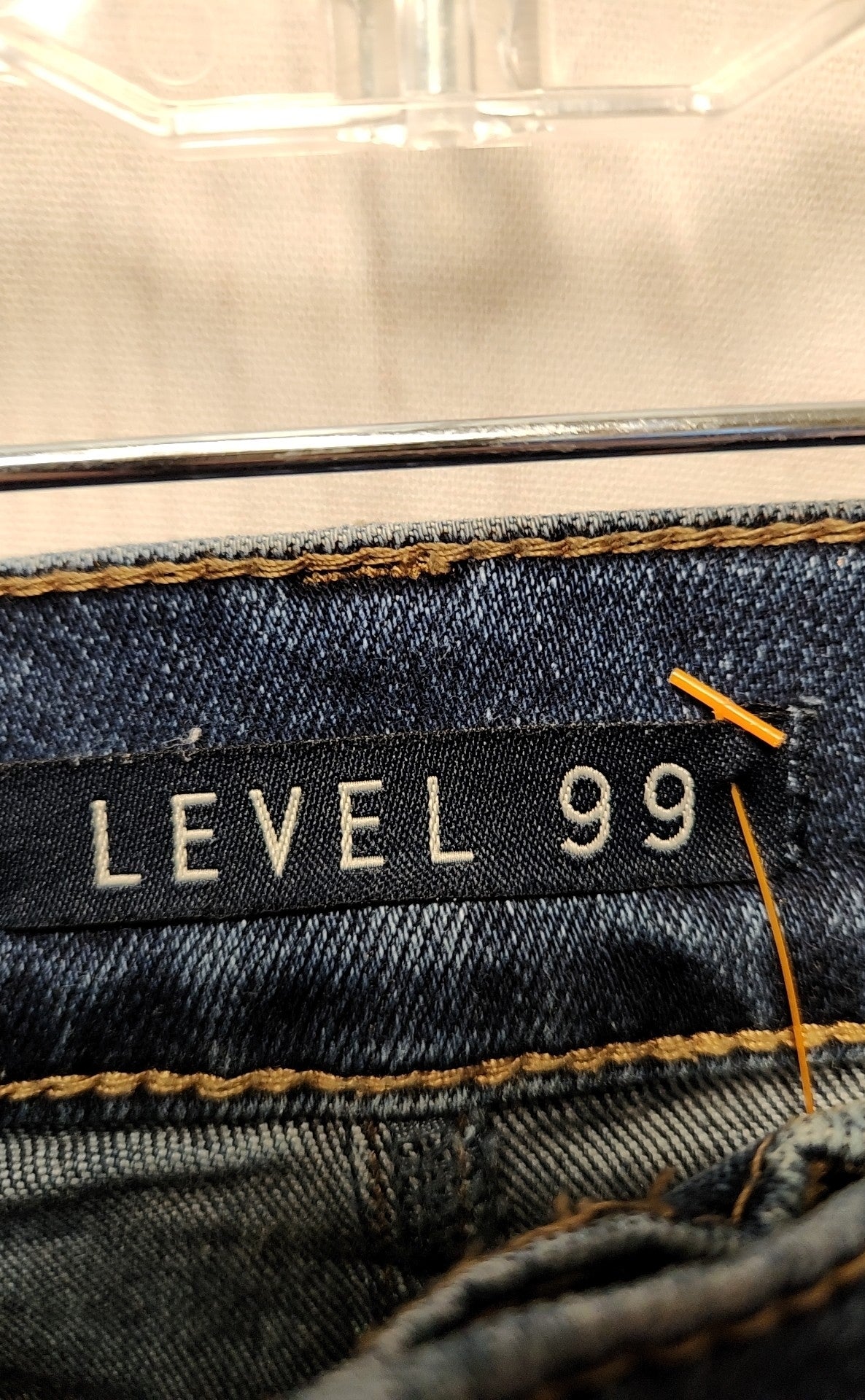 Level 99 Women's Size 29 (7-8) Blue Jeans