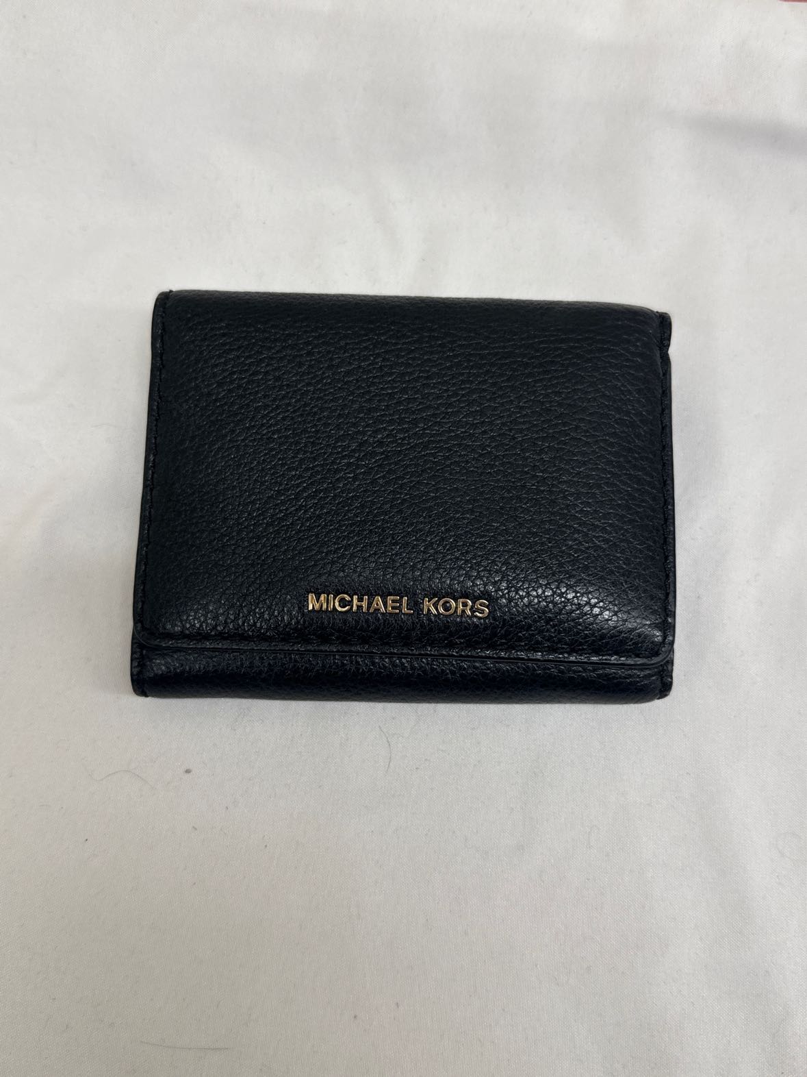 Michael Kors Black Leather Wallet