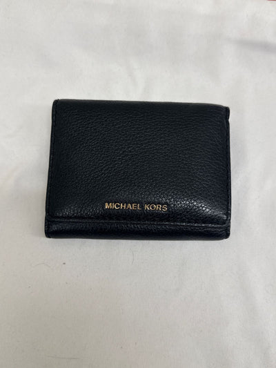 Michael Kors Black Leather Wallet
