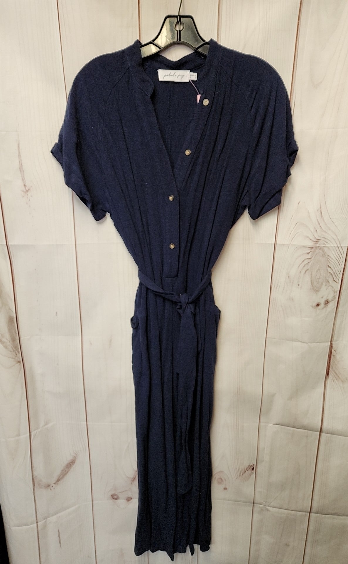 Petal & Pup Women's Size 6 Navy Jumpsuit
