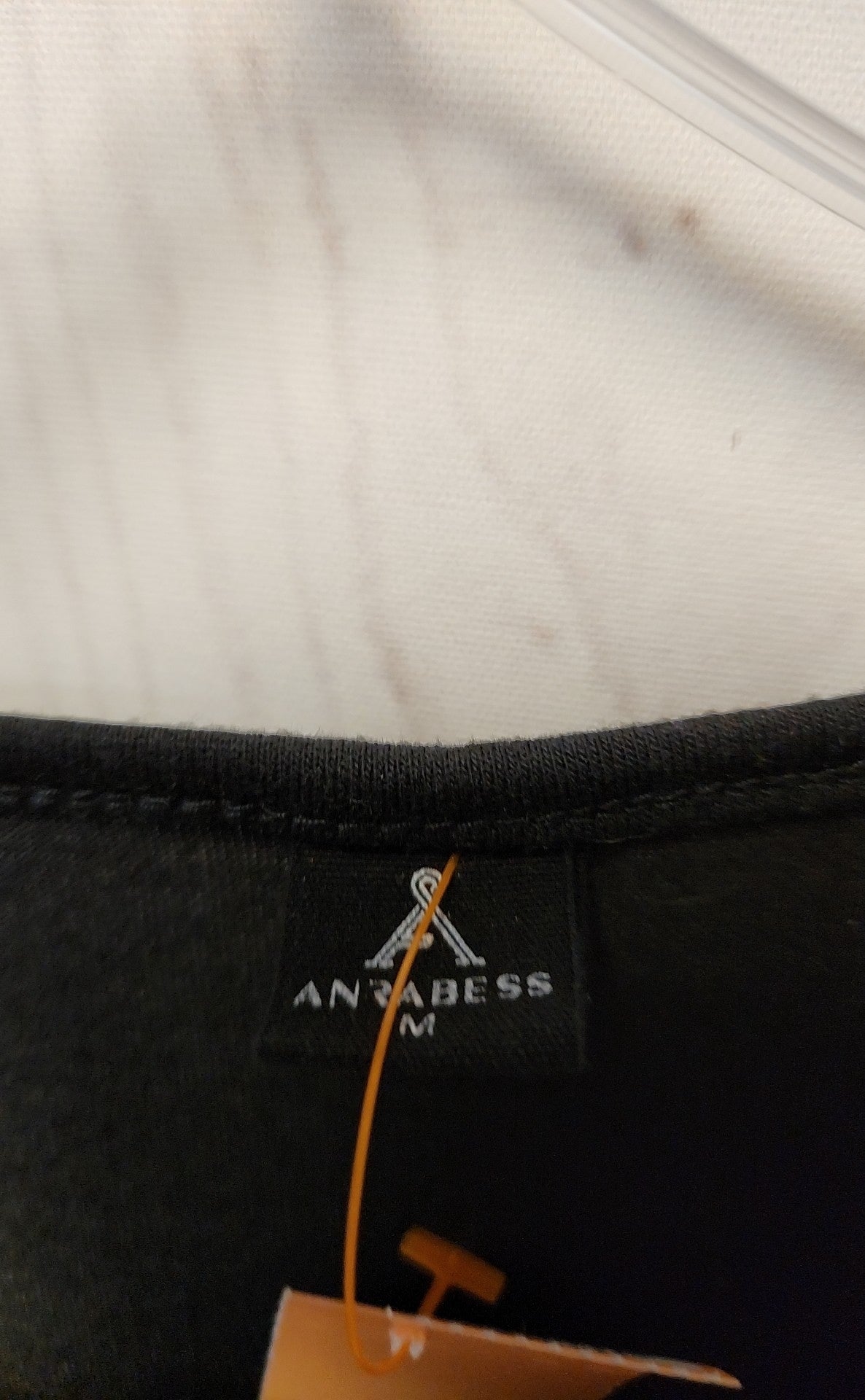 Anrabess Women's Size M Black Dress