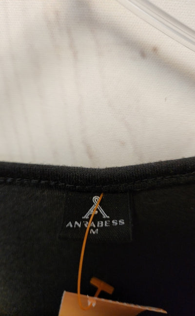Anrabess Women's Size M Black Dress