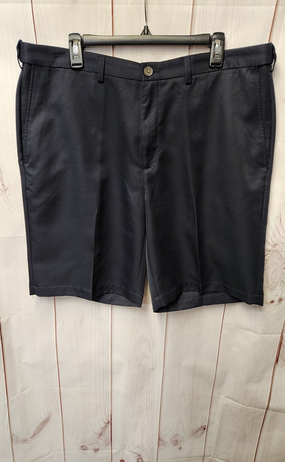 Haggar Men's Size 40 Navy Shorts