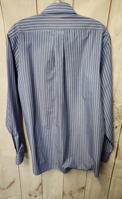 Arrow Men's Size L Blue Shirt