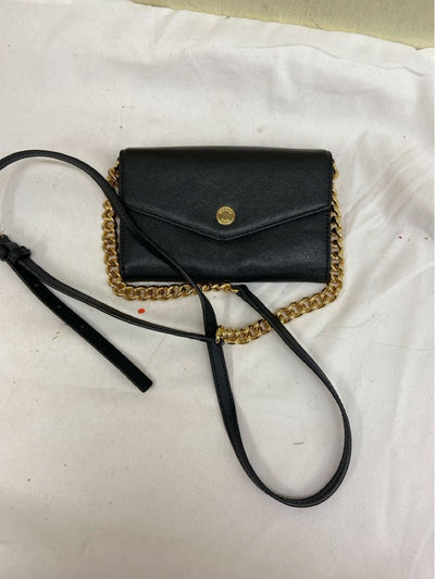 Michael Kors Black Leather Purse Bag