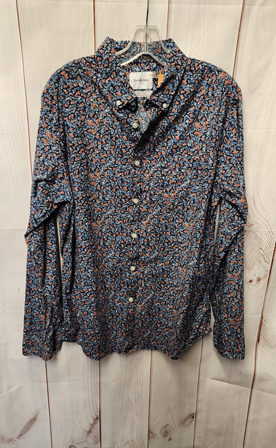 Goodfellow Men's Size L Blue Shirt