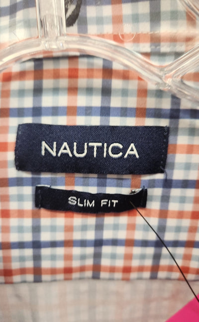 Nautica Men's Size XXL Blue Shirt