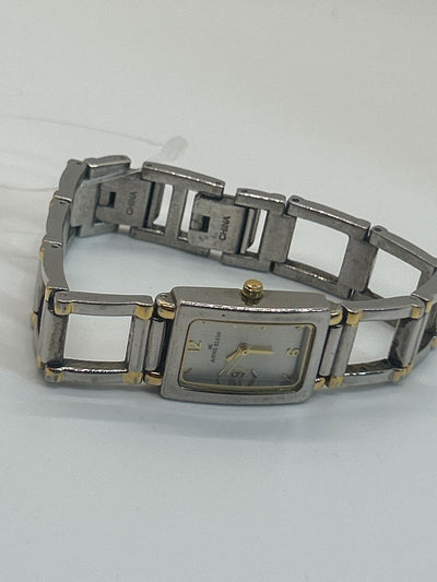 Anne Klein Silver & Gold Watch - Needs Battery