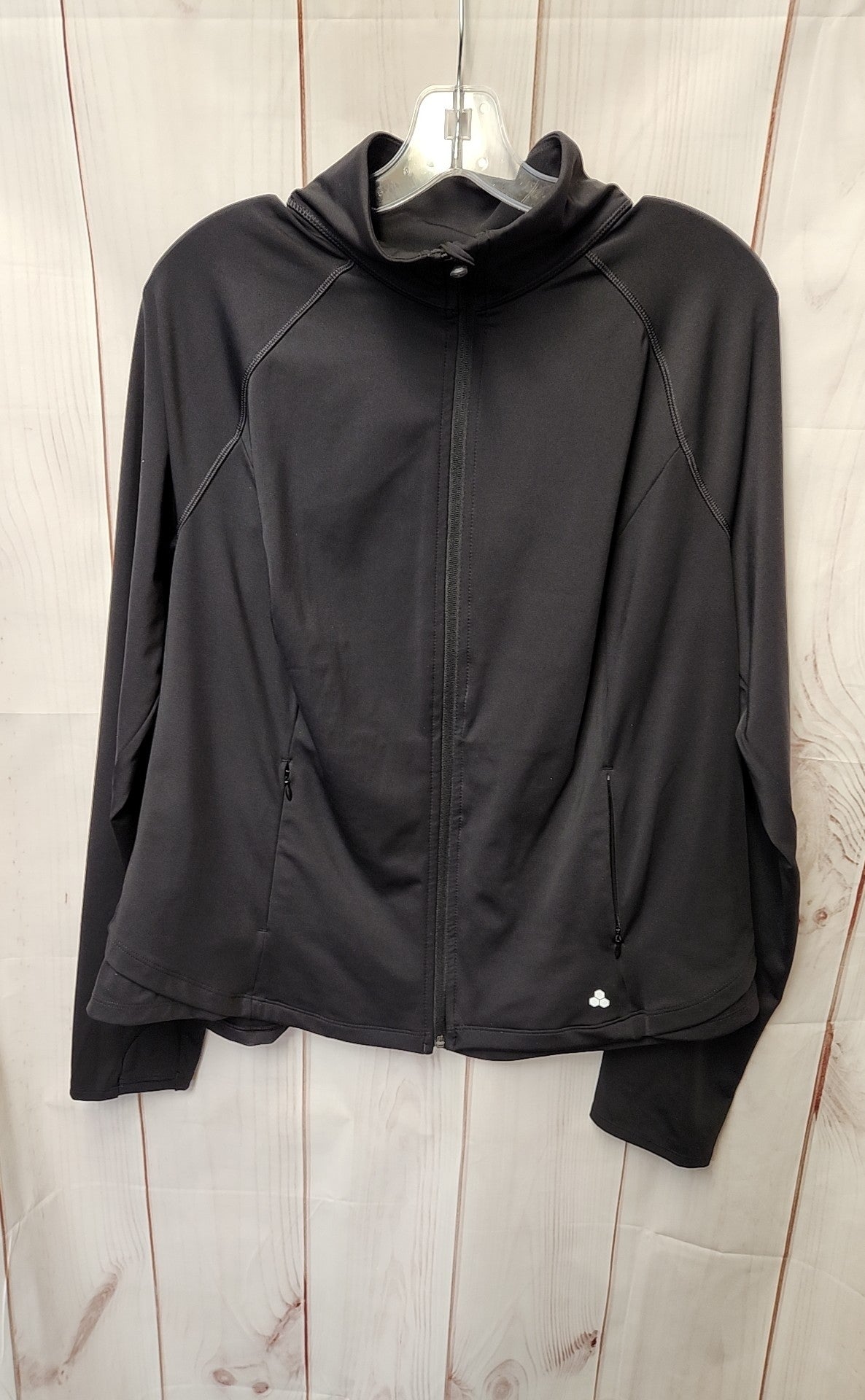 Tek Gear Women's Size XXL Black Active Jacket