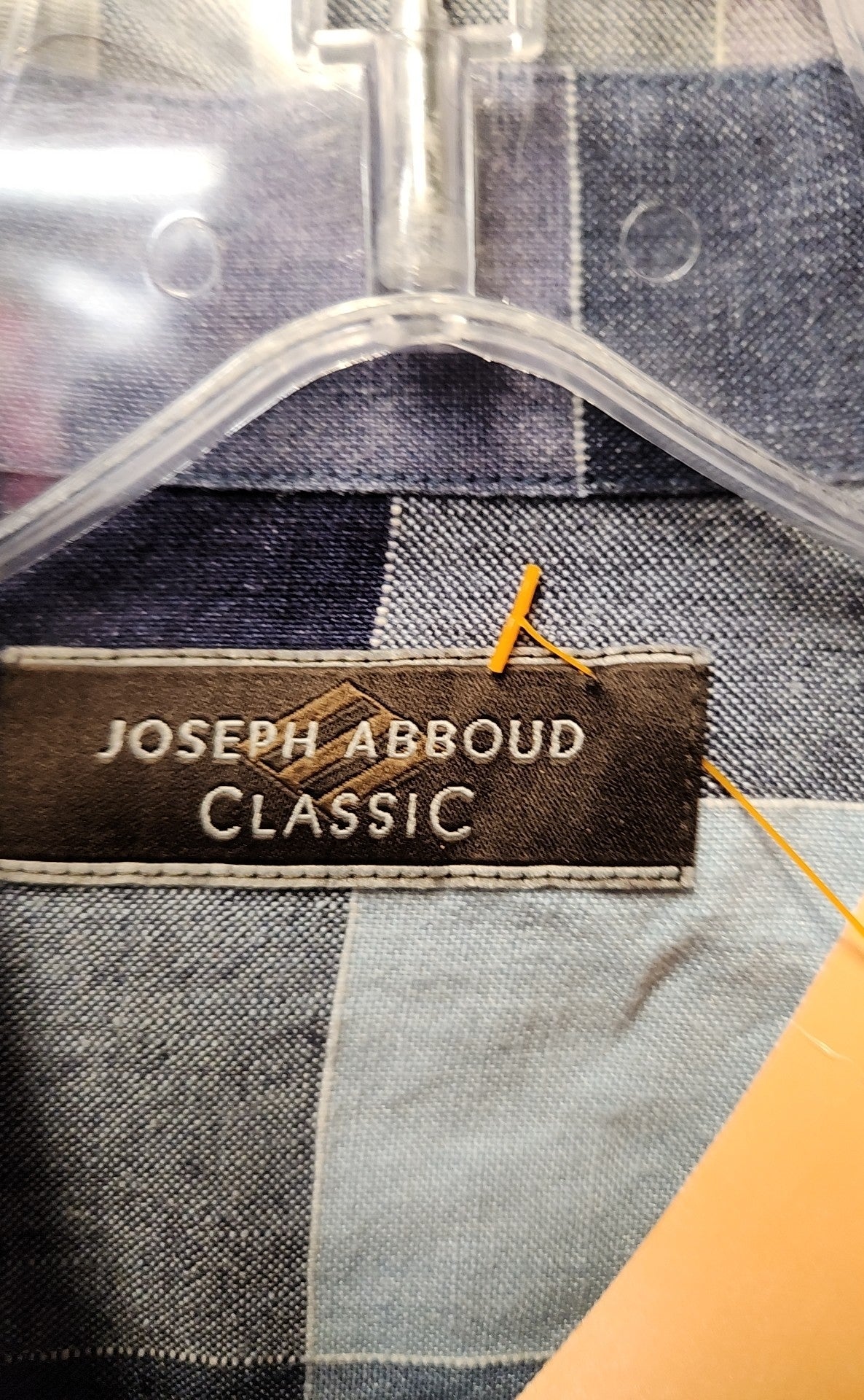 Joseph Abboud Men's Size S Blue Shirt