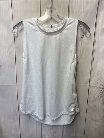 New Balance Women's Size S White Sleeveless Top