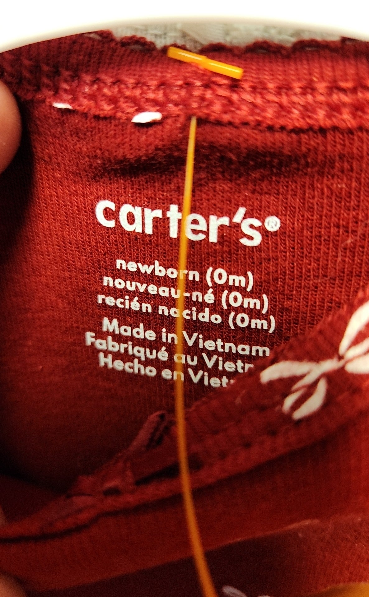 NWT Carters Boy's Size 0-3 Months Multi 4 Pcs Bodysuit