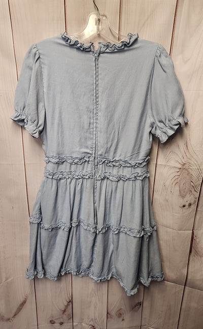 Mi Ami Women's Size M Light Blue Dress