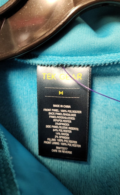 Tek Gear Women's Size M Teal Jacket