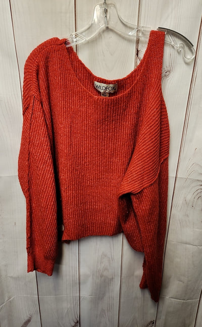 Wildfox Women's Size M Red Sweater