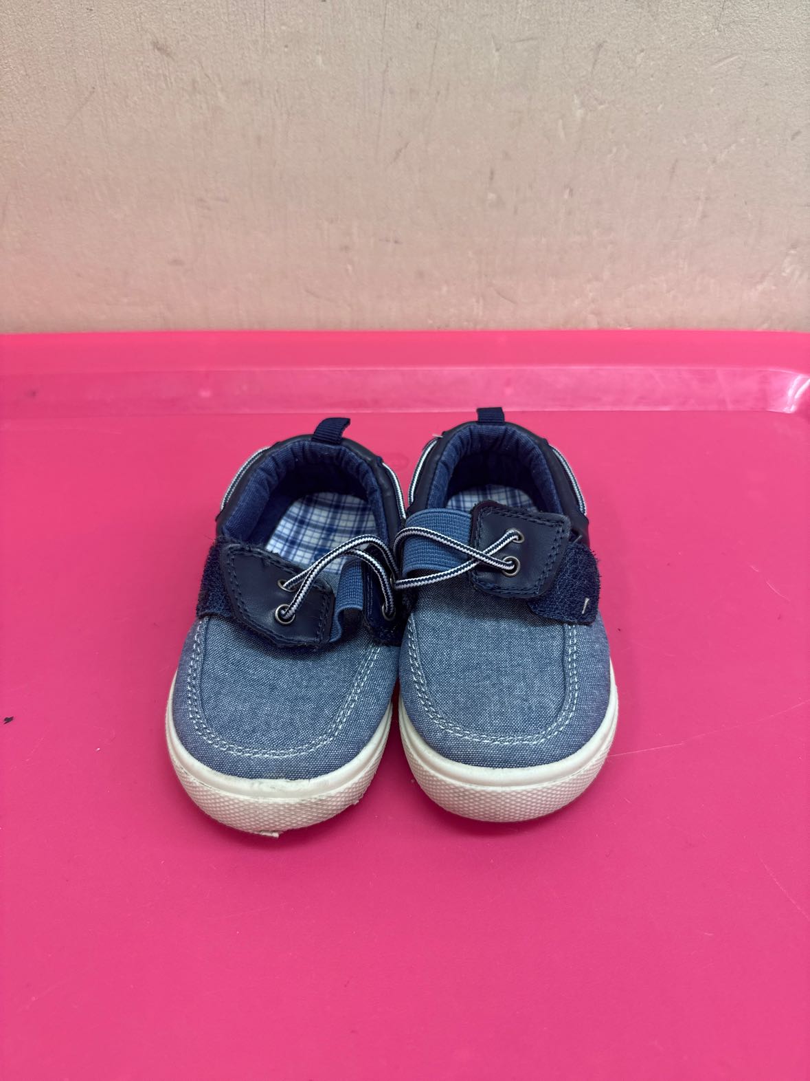 Tombik Boy's Size 7 Blue Shoes