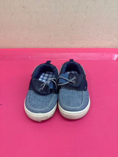 Tombik Boy's Size 7 Blue Shoes
