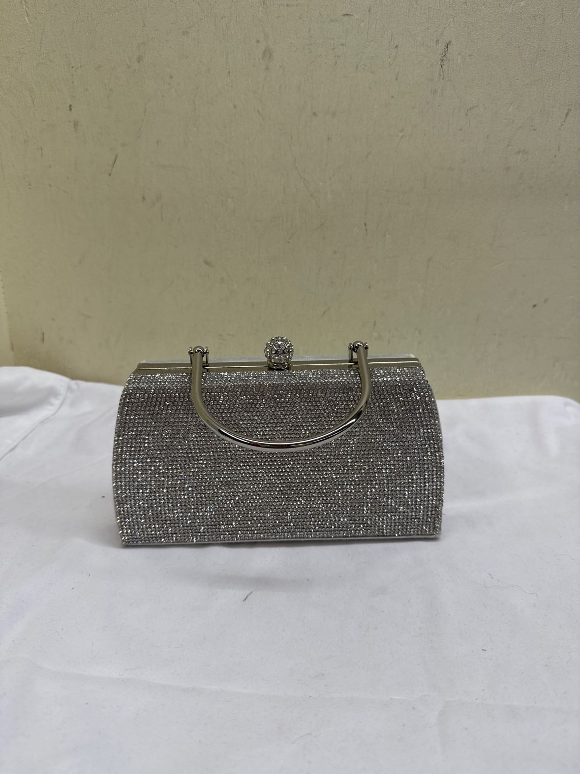 Silver Clutch