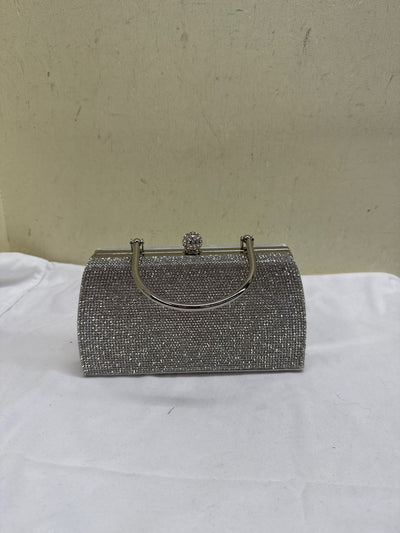 Silver Clutch