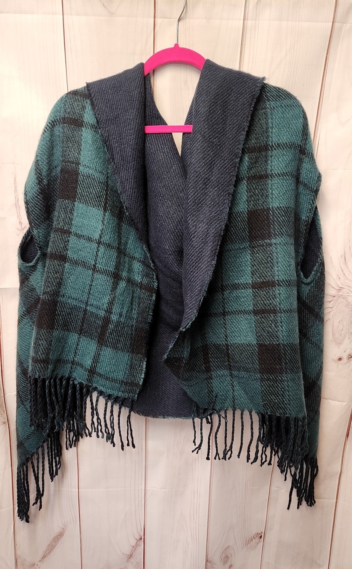 Green Winter Scarf