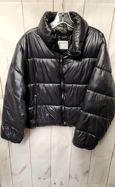 Old Navy Women's Size M Black Jacket