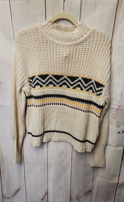 BB Dakota Women's Size S Beige Sweater